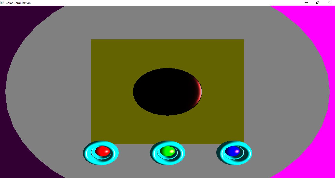 Free Mini DBMS Project Color Combination Computer Graphics project using OpenGL 2